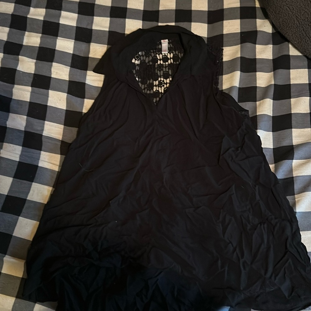 Cute dress tank top
